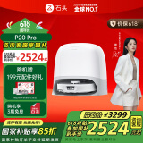 石头（roborock）扫地机器人扫拖一体 P20 Pro 扫拖洗烘一体机 自动集尘热水洗拖布烘干补水擦地拖地 A1340RR