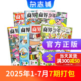 1-7月现货 商界少年杂志 9-15岁青少年财商成长 财经思维锻造 2024/2025年半年/全年订阅/典藏版 杂志铺订阅 中小学生课外阅读 儿童财经知识学习 商界课堂内外期刊非过刊暑期阅读 【现货】