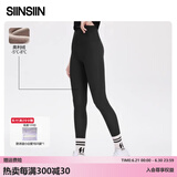 SIINSIIN4.0鲨鱼裤女春秋外穿高腰收腹打底裤加绒鲨鱼裤不掉档显瘦提臀 【4.0高暖款】显瘦黑 XL (115-130斤)