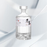 神瓶八玻（SPBB）高端酒瓶透明空酒瓶无铅透明玻璃瓶各种装白酒瓶高档空瓶密封酒罐 2斤开山一只 1个 1000ml