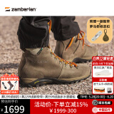 赞贝拉（zamberlan）意大利手工鞋GTX全袜套防水鞋罗密亚徒步鞋轻装户外城市休闲男326 Brown（尺码建议比运动鞋大1码） 42 （尺码建议比运动鞋大1码）