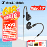 森海塞尔（Sennheiser）IE900/IE600/IE300旗舰级HIFI高保真超宽单动圈单元可拆卸MMCX挂耳式耳机 高保真发烧有线耳机耳塞 IE300 【进阶HIFI高保真】