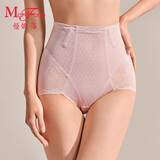 曼妮芬【轻塑】收腹塑身裤女士内穿塑形裤轻薄舒适高腰裤棉裆底裤