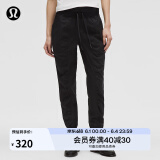 lululemon丨Dance Studio 女士中腰运动裤 LW5EZUA 黑色 XS