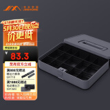 吉米家居 家用多功能维修工具箱套装 隔层收纳工具盒X1-D