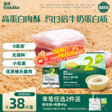 英氏（Engnice）婴幼儿猪肉酥80g宝宝儿童辅食猪肉松小包装拌饭料调味品0添加糖
