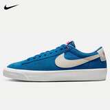 耐克NIKE男板鞋缓震透气 BLAZER LOW 低帮运动鞋DC7695-403蓝色42