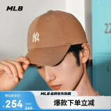 MLB棒球帽子夏季【明星虞书欣同款】鸭舌帽软顶送礼3ACP7701N-50BGD