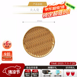 永丰源（auratic）夫人瓷西湖蓝 中餐具DIY散件 家用饭碗碟自由组合安全包装 1头65mm勺托【1.9寸】