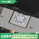 摄侣索尼zve10a7c2zv1二代热靴盖a6700a6000保护盖a7cr机身盖a7m4a6400相机快门按钮Sony金属装饰配件 索尼樱花热靴盖-铝合金（热靴索尼通用）