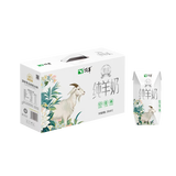 顶羊纯羊奶不添加牛奶200ml*12盒*2提