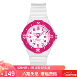 卡西欧(CASIO)男女表 学生儿童手表 指针夜光防水石英运动手表 LRW-200H-4B