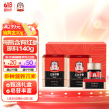 正官庄人参 红参浸膏100g*2礼盒高浓缩 含皂苷 母亲节礼物健康滋补礼品