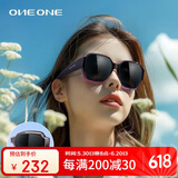 one&one套镜近视专用太阳镜偏光防紫外线墨镜夹片户外开车眼镜