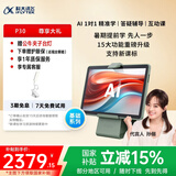 科大讯飞人工智能学习机P30【国补15%】6+256G大存储 AI 1对1精准学 幼小初高全科提升护眼平板 