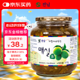 全南 蜂蜜梅子茶1kg 韩国原装进口 含果肉果酱水果茶搭配早餐冷热冲饮