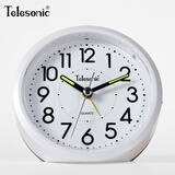 天王星闹钟学生专用起床神器夜光贪睡小闹钟高中生学生大音量懒人多功能儿童静音卧室床头钟