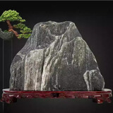 正宗泰山石敢当天然原石补角招财化路冲风水石办公室靠山石头摆件 风水靠山石—60斤左右