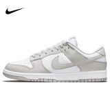 耐克NIKE男复古休闲板鞋 DUNK缓震运动鞋 DD1391-103灰白46