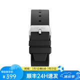 CIGA Design玺佳蓝色星球专属黑色氟橡胶表带22mm宽通用
