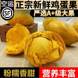 三萌果蔬新鲜鸡蛋果【顺丰】海南新鲜蛋黄果鸡蛋果狮头果应季水果整箱 1斤手挑试吃装 净重0.9