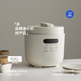 olayks立时 电压力锅 高压锅 圆满高压电饭锅家用多功能高压快煮智能预约压力锅5L适用4-6人双胆OLK-501D