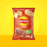 乐事（Lay's） 经典/大波浪/奇多系薯片 玉米棒40g/50g 单袋装办公室休闲零食 德克萨斯烧烤味40