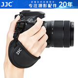 JJC 单反手腕带 佳能80D相机77D 70D 800D 760D 750D 适用尼康单反D850 D750 D7200 D3400 D90配件