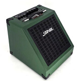 三逊（SANXUN）电子鼓音箱架子鼓爵士鼓专用练习音箱电吉他键盘40W蓝牙乐器音响 限定军绿色