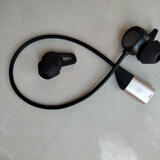 华为Freelace Pro蓝牙耳机配件右耳单个单边耳机配件丢失补配 黑色右耳（组装金色插头） 库存件99新 发普通快递