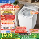 小天鹅（LittleSwan）波轮洗衣机全自动 12公斤 小乌梅2.0轻奢版【TB12VE20DW】水魔方防缠绕 家电国家补贴20%