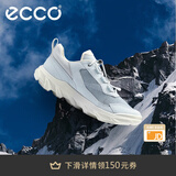 爱步（ECCO）网面鞋女 夏季简约低帮户外运动鞋日常休闲跑步鞋 驱动820263 天空蓝82026360566 38 （偏小，建议选大一码）