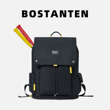 波斯丹顿（BOSTANTEN）独立鞋仓运动羽毛球双肩背包旅行休闲男女学生学院大容量通勤书包