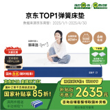 蓝盒子Z1博主推荐记忆棉弹簧床垫双人家用五星酒店1.8x2米 