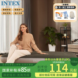 INTEX 64107单人加大充气床垫户外防潮垫陪护折叠床车载床N