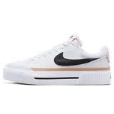 耐克NIKE板鞋女经典缓震COURT LEGACY运动鞋DM7590-100白35.5
