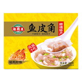 海霸王 猪肉虾味鱼皮饺350g 顺德特产凤城小吃豆捞火锅关东煮食材