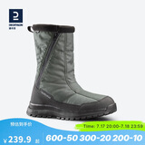 迪卡侬SH100男士雪地靴加厚保暖防水防滑登山徒步棉靴-2951959
