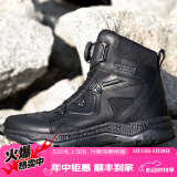 龙牙二代龙隐战术靴中帮户外登山徒步靴作战训练工装户外特战鞋男 黑色 260mm （42）