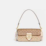 蔻驰（COACH）奢侈品Morgan女包腋下手提单肩包CH506【品牌授权】送女友礼物