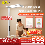 好视力大路灯立式护眼台灯全光谱书房落地儿童学习阅读落地灯 L9