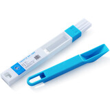 佳帮手擦玻璃神器高层窗外玻璃刮水器玻璃擦窗器家政保洁专用清洁工具 【带铲灰篓】窄缝窗槽刷