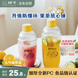 树可雪克杯套装手打暴打柠檬茶工具捣汁棒全套制作锤碎冰榨水果汁制作