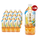 寿全斋玉米须茶无糖茶饮料凉茶荞麦养生水饮料大瓶整箱 750ml*12瓶