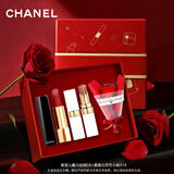 香奈儿（Chanel）520情人节礼物口红礼盒香奈儿口红香水女套装节日送女友生日礼物 高定礼盒：丝绒58+可可小姐914