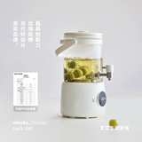 olayks立时 纯钛养生壶 电热水壶 花茶桶聚嗨桶 烧水壶大容量恒温水壶水龙头冷热水壶2.8L OLK-K06