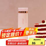 乐扣乐扣（LOCK&LOCK）菲特旋转盖轻量杯男女学生保温杯茶水杯子粉色450ml LHC4131PIK