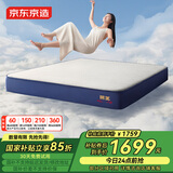 京东京造开运垫 卷装超透气记忆棉独袋弹簧床垫 席梦思床垫1.8×2米