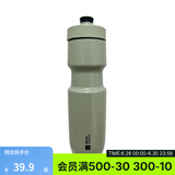 迪卡侬山地车公路骑行水杯便携健身运动自行车户外骑行水壶 800ml快出水系列墨绿无盖