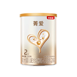 贝因美（Beingmate）婴幼儿配方奶粉 奶粉试用装新客试喝【无奶粉勺】 菁爱2段150克
